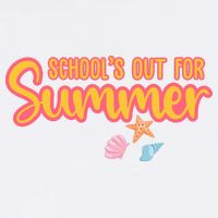 Schools Out For Summer Cute Wool Snapback Cap