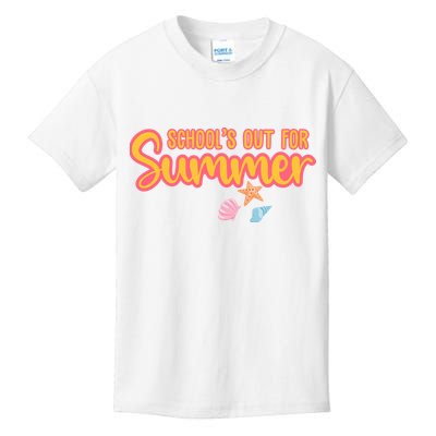Schools Out For Summer Cute Kids T-Shirt
