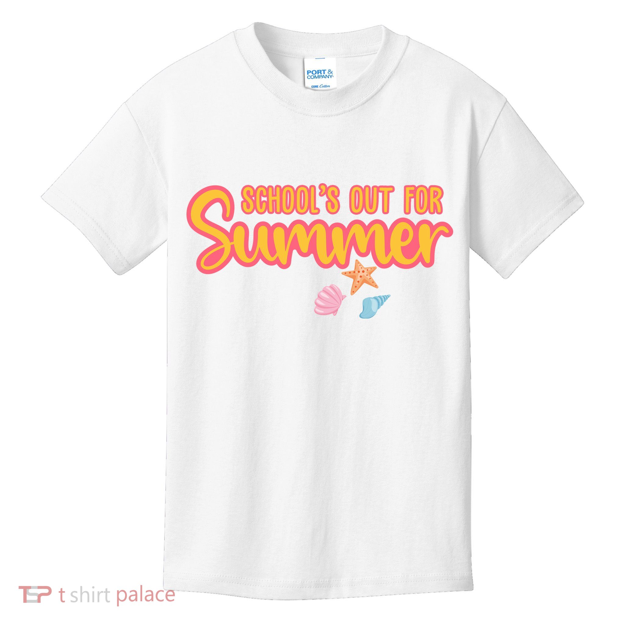 Schools Out For Summer Cute Kids T-Shirt