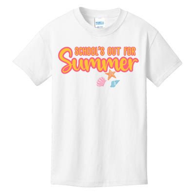 Schools Out For Summer Cute Kids T-Shirt