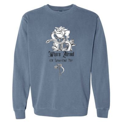 Schools Out Forever Retirement 2024 Tie Dye Retired Teacher Garment-Dyed Sweatshirt