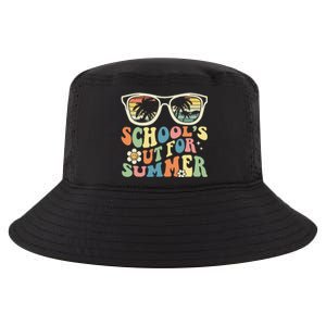 School's Out For Summer Graduation Teacher Sunglasses Retro Cool Comfort Performance Bucket Hat