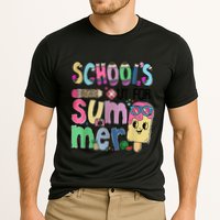 Schools Out For Summer Teacher Summer Vacation Cooling Performance Crew T-Shirt