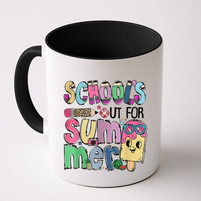 Schools Out For Summer Teacher Summer Vacation Mug