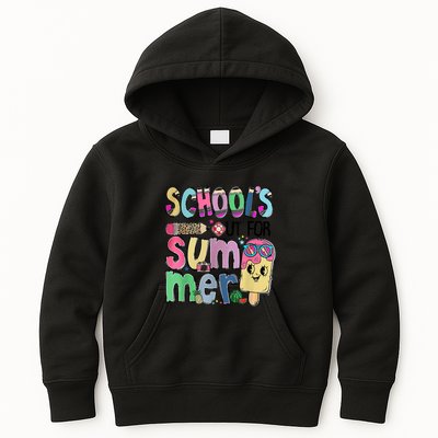 Schools Out For Summer Teacher Summer Vacation Kids Hoodie