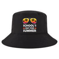 School's Out For Summer Palm Trees Cool Comfort Performance Bucket Hat