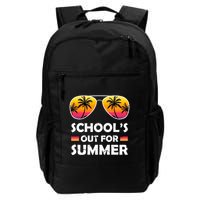 School's Out For Summer Palm Trees Backpack
