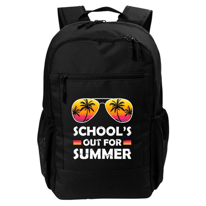 School's Out For Summer Palm Trees Backpack