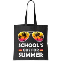 School's Out For Summer Palm Trees Bag