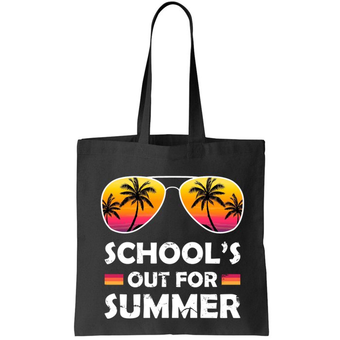 School's Out For Summer Palm Trees Bag