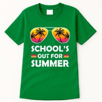 School's Out For Summer Palm Trees Tall T-Shirt