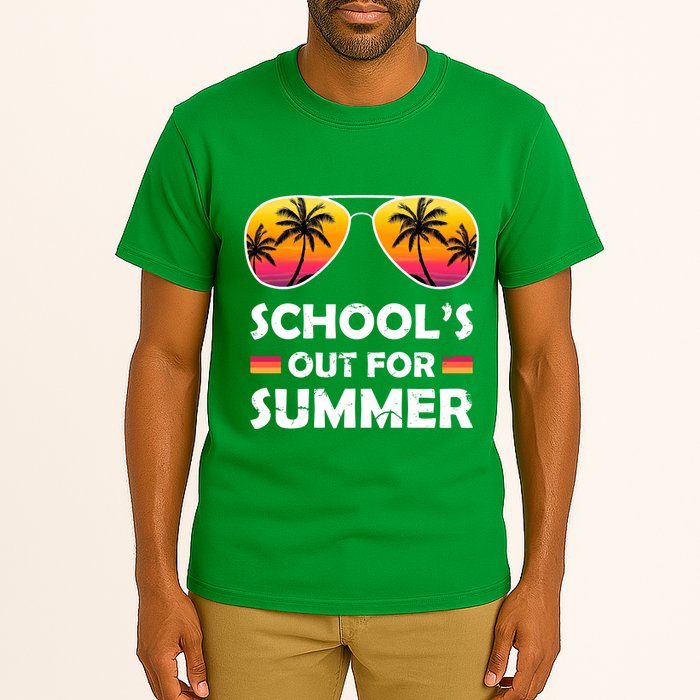 School's Out For Summer Palm Trees Tall T-Shirt