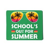 School's Out For Summer Palm Trees Mousepad