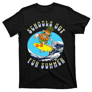 School's Out For Summer Beach Surfing Lake Summer Vacation T-Shirt