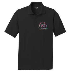 SchoolS Out Forever Teacher Retirement 2025 Retired Teacher PosiCharge RacerMesh Polo