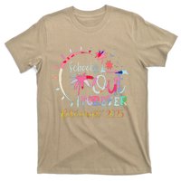 SchoolS Out Forever Teacher Retirement 2025 Retired Teacher T-Shirt