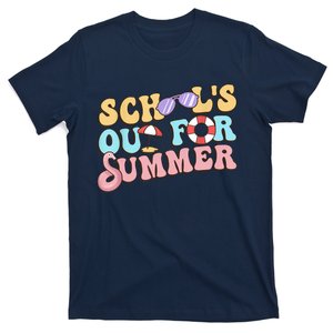 Schools Out For Summer Happy Last Day Of School Teacher T-Shirt