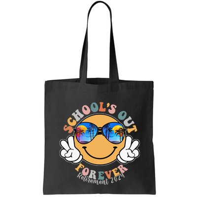 SchoolS Out Forever Retired Teacher Retirement 2024 Bag