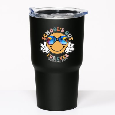 SchoolS Out Forever Retired Teacher Retirement 2024 Tumbler