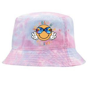 SchoolS Out Forever Retired Teacher Retirement 2024 Tie-Dyed Bucket Hat