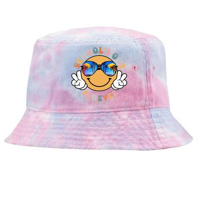 SchoolS Out Forever Retired Teacher Retirement 2024 Tie-Dyed Bucket Hat