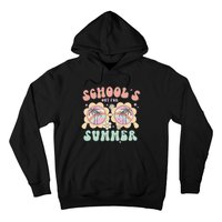 Schools Out For Summer End Of School Year Teacher Funny Teach Hoodie