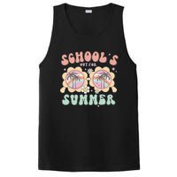 Schools Out For Summer End Of School Year Teacher Funny Teach PosiCharge Competitor Tank