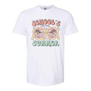 Schools Out For Summer End Of School Year Teacher Funny Teach Softstyle CVC T-Shirt