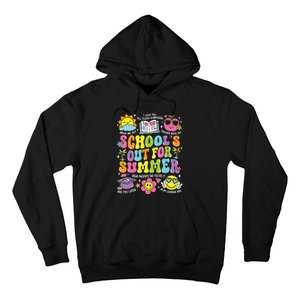 Schools Out For Summer Graduation Last Day Of School Teacher Hoodie