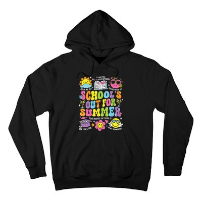 Schools Out For Summer Graduation Last Day Of School Teacher Hoodie