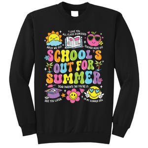 Schools Out For Summer Graduation Last Day Of School Teacher Sweatshirt