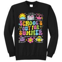 Schools Out For Summer Graduation Last Day Of School Teacher Sweatshirt