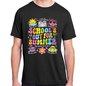 Schools Out For Summer Graduation Last Day Of School Teacher Adult ChromaSoft Performance T-Shirt