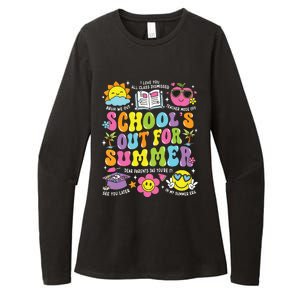 Schools Out For Summer Graduation Last Day Of School Teacher Womens CVC Long Sleeve Shirt