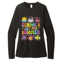 Schools Out For Summer Graduation Last Day Of School Teacher Womens CVC Long Sleeve Shirt