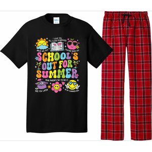 Schools Out For Summer Graduation Last Day Of School Teacher Pajama Set