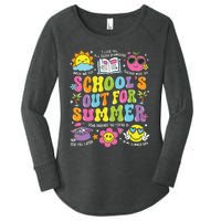 Schools Out For Summer Graduation Last Day Of School Teacher Women's Perfect Tri Tunic Long Sleeve Shirt