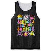 Schools Out For Summer Graduation Last Day Of School Teacher Mesh Reversible Basketball Jersey Tank