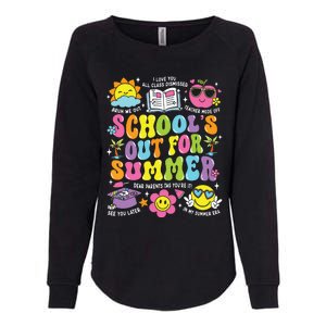 Schools Out For Summer Graduation Last Day Of School Teacher Womens California Wash Sweatshirt