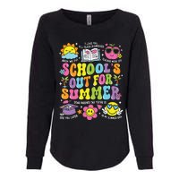 Schools Out For Summer Graduation Last Day Of School Teacher Womens California Wash Sweatshirt