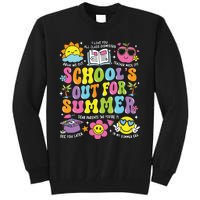 Schools Out For Summer Graduation Last Day Of School Teacher Tall Sweatshirt