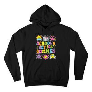 Schools Out For Summer Graduation Last Day Of School Teacher Tall Hoodie