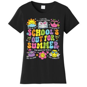 Schools Out For Summer Graduation Last Day Of School Teacher Women's T-Shirt