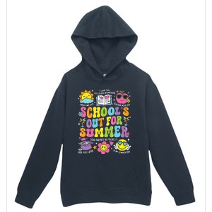 Schools Out For Summer Graduation Last Day Of School Teacher Urban Pullover Hoodie