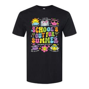 Schools Out For Summer Graduation Last Day Of School Teacher Softstyle CVC T-Shirt