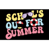 Schools Out For Summer Graduation Students Teacher Vacation. Bumper Sticker