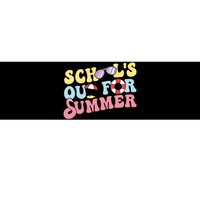 Schools Out For Summer Graduation Students Teacher Vacation. Bumper Sticker