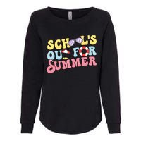 Schools Out For Summer Graduation Students Teacher Vacation. Womens California Wash Sweatshirt