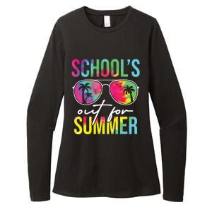 Schools Out For Summer Graduation Students Teacher Vacation Womens CVC Long Sleeve Shirt