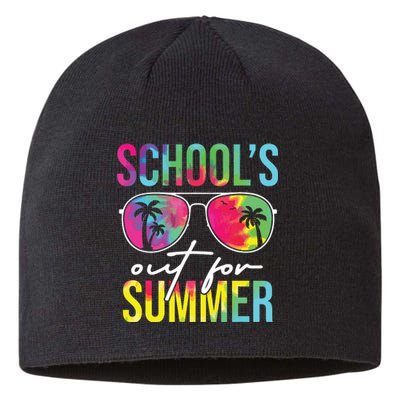 Schools Out For Summer Graduation Students Teacher Vacation Sustainable Beanie